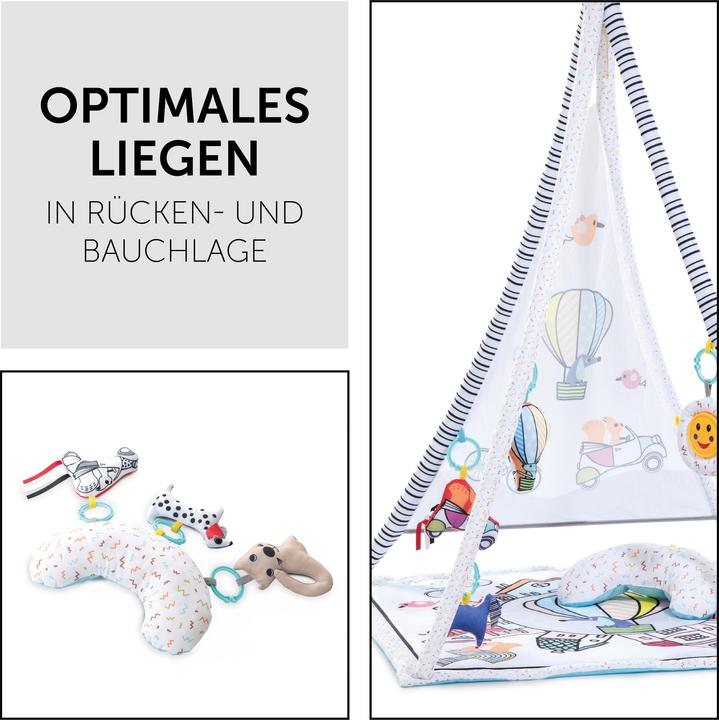 Image du produit Hauck 1st Tent Balloon Ride White