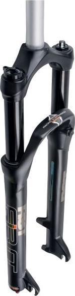 RST FORK FIRST 27,5AIR 100MM ALL BLACK DISC ONLY 28.6X260X0-ALU (100 mm)