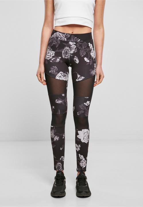 Immagine prodotto Urban Classics Leggings Tech Mesh AOP da donna (XS)