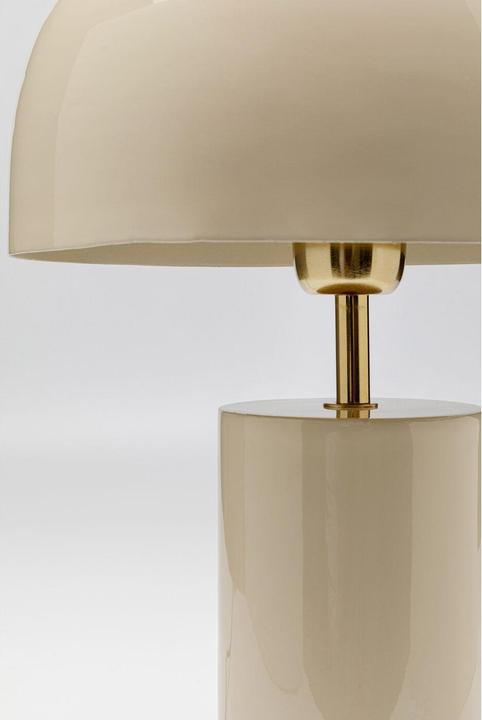 Produktbild Kare Design Tischleuchte Loungy Ecru Weiss 38cm