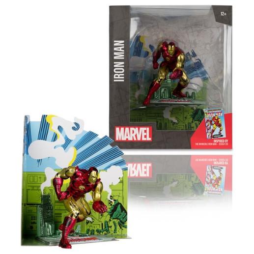 Thumbnail - McFarlane Marvel PVC Statue 1/10 Iron Man (The Invincible Iron Man #126) 11 cm