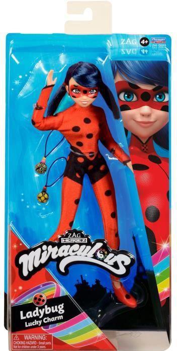 Actual product image Bandai Ladybug Marinette