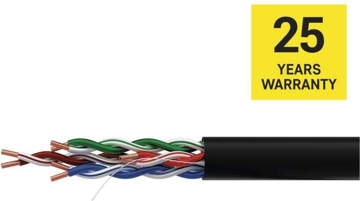 Produktbild Emos Utp Cable Cat5e Pe Outdoor 305m Box (UTP, CAT5e, 305 m)