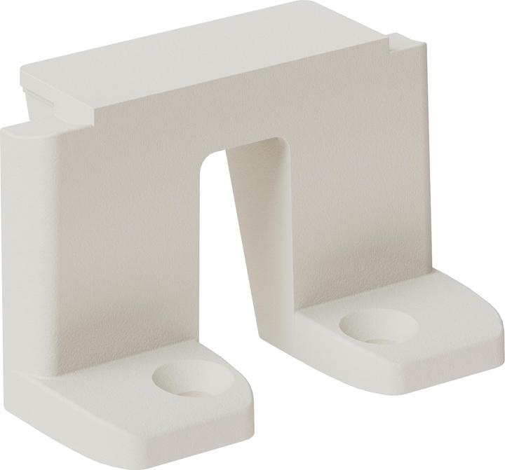 Image du produit IB Connect CUBO kit de fixation surélevé blanc, 2 pièces