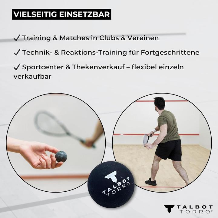 Produktbild Talbot Torro Palline da Squash