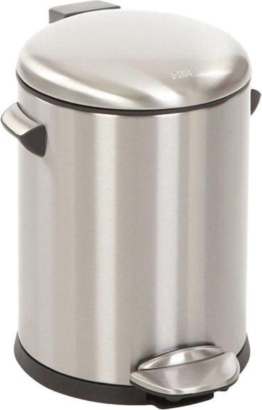 Productafbeelding EKO Pedaalemmer Belle Deluxe Mat Zilver Inox (5 l)