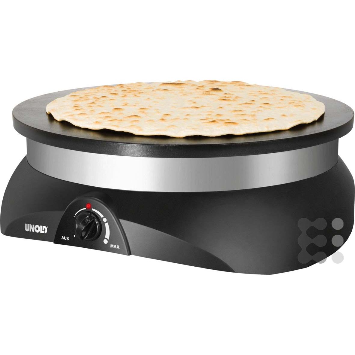 Unold Professionale: Fun Kitchen, Nero - Crêpes Maker