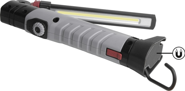 Immagine prodotto Kraftwerk Lampada ricaricabile 2 x lampada manuale a LED Slimlight 700, 3,7 (700 lm)