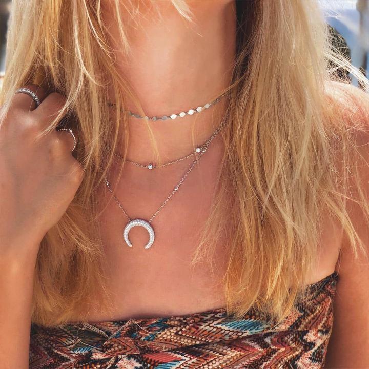 Image du produit Candy Collier Asta, argent sterling 925 (Argent sterling 925, 42 - 45 cm)