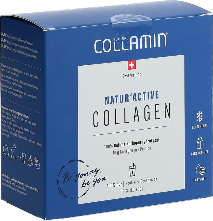 Actual product image Collamin Natur'Active (15 pcs., Powder, 150 g)