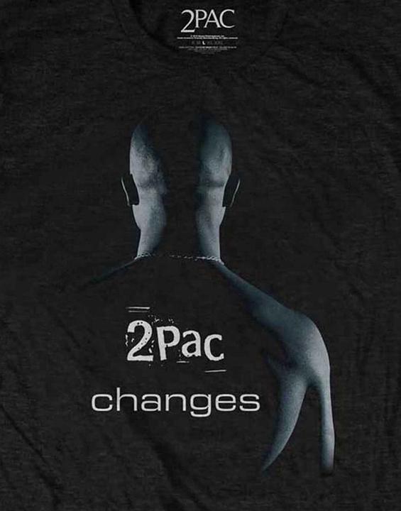 Produktbild Tupac Shakur Changes TShirt (S)