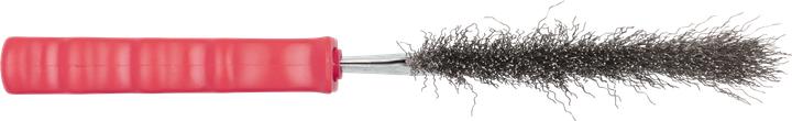 Image du produit wolfcraft 1 brosse à main en fil d'acier inoxydable 265mm