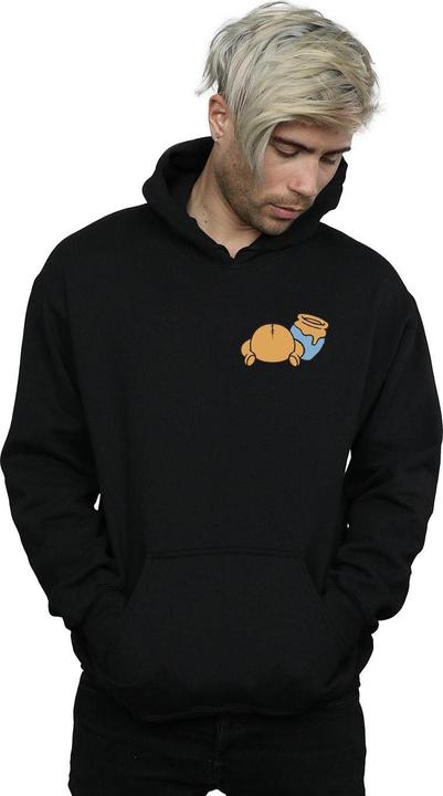 Produktbild Disney Winnie The Pooh Backside Breast Print Kapuzenpullover (5XL)