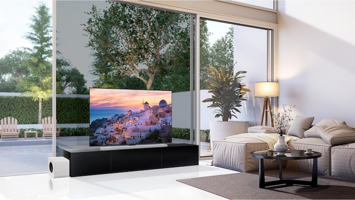 Actual product image Samsung QE55QN95C (55", QN95C, NeoQLED, 4K, 2023)