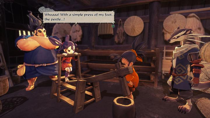 Actual product image Marvelous Sakuna: Of Rice and Ruin (PS4, DE)