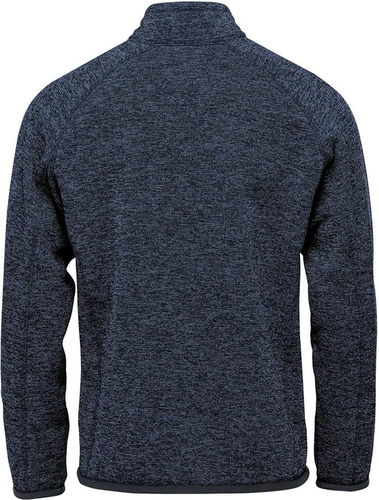 Actual product image Stormtech Mens Avalante Heather Quarter Zip Fleece Top (L)