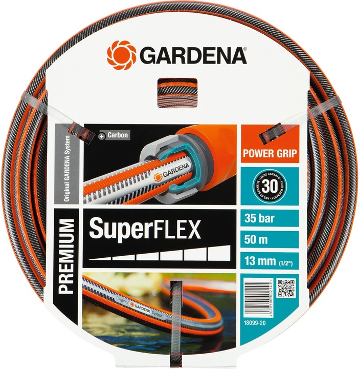 Gardena Premium SuperFlex (50 m, 12.70 mm)