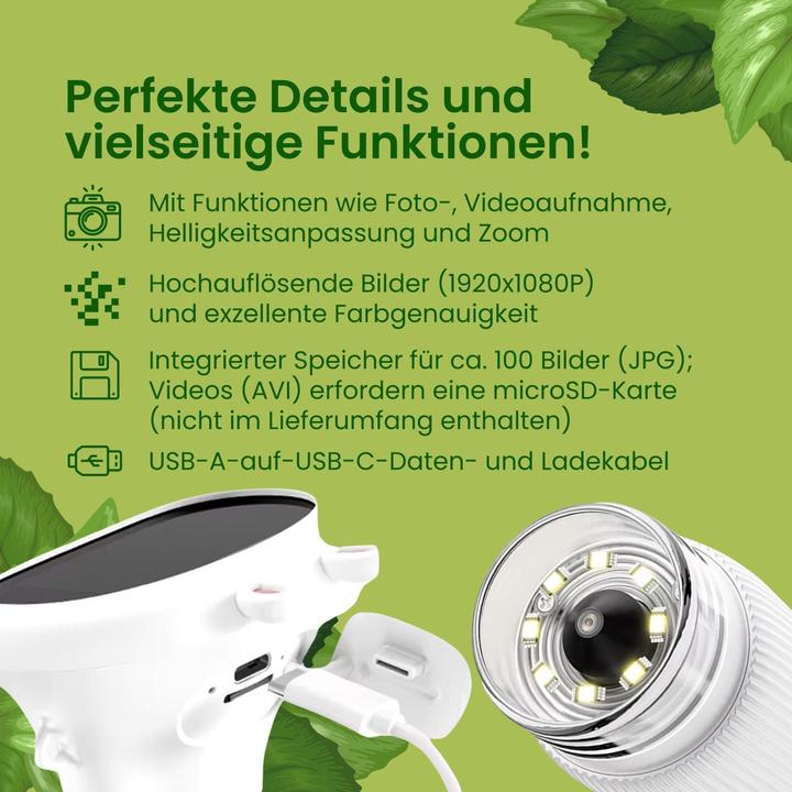 Image du produit Hermex Mini microscope à main enfants