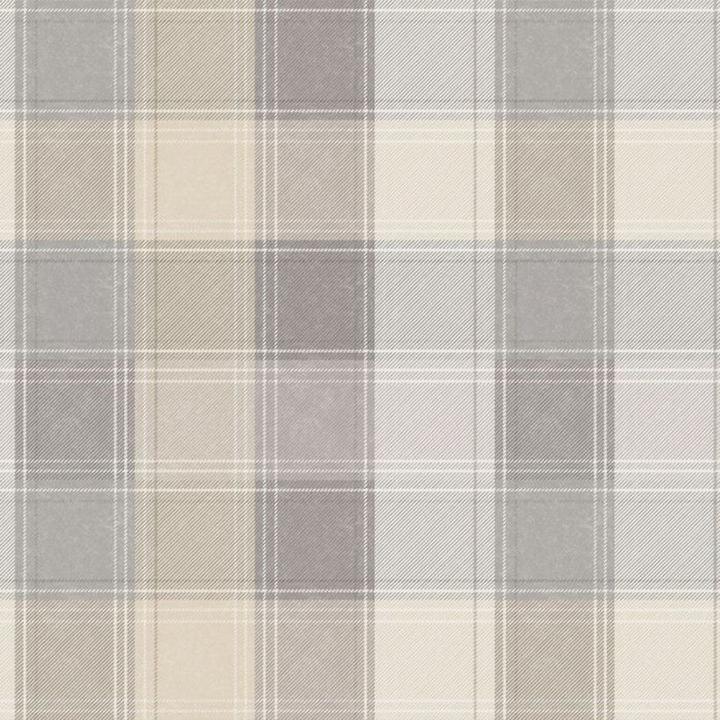 Actual product image Arthouse Wallpaper Country Checkered (53 x 1000 cm)