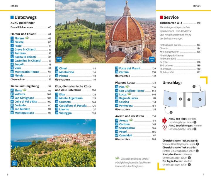 Produktbild Reiseführer plus Toskana (Deutsch, Stefan Maiwald, 2023)