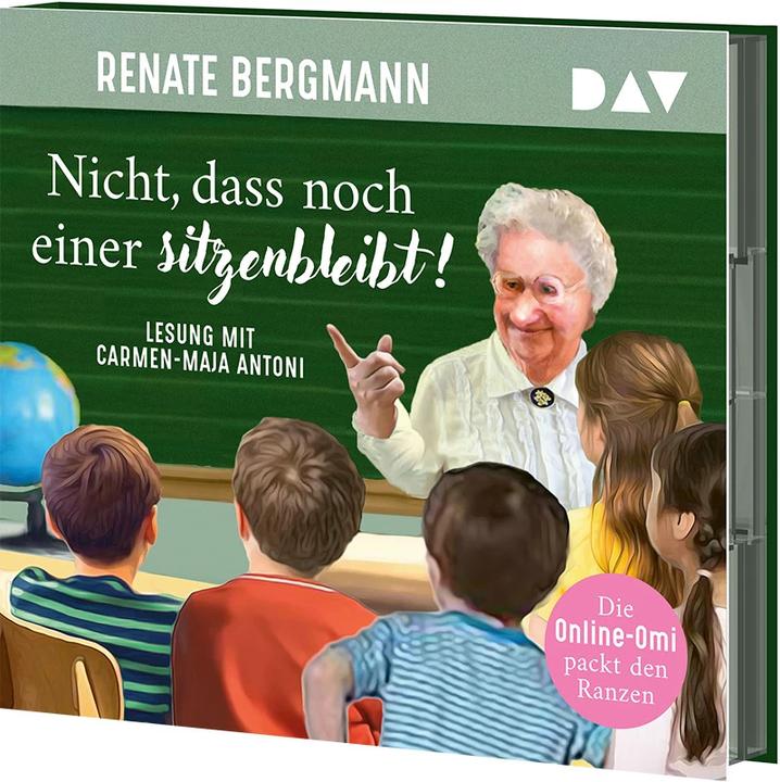 Produktbild Nicht, dass noch einer sitzenbleibt! Die Online-Omi packt den Ranzen (Renate Bergmann, Deutsch)