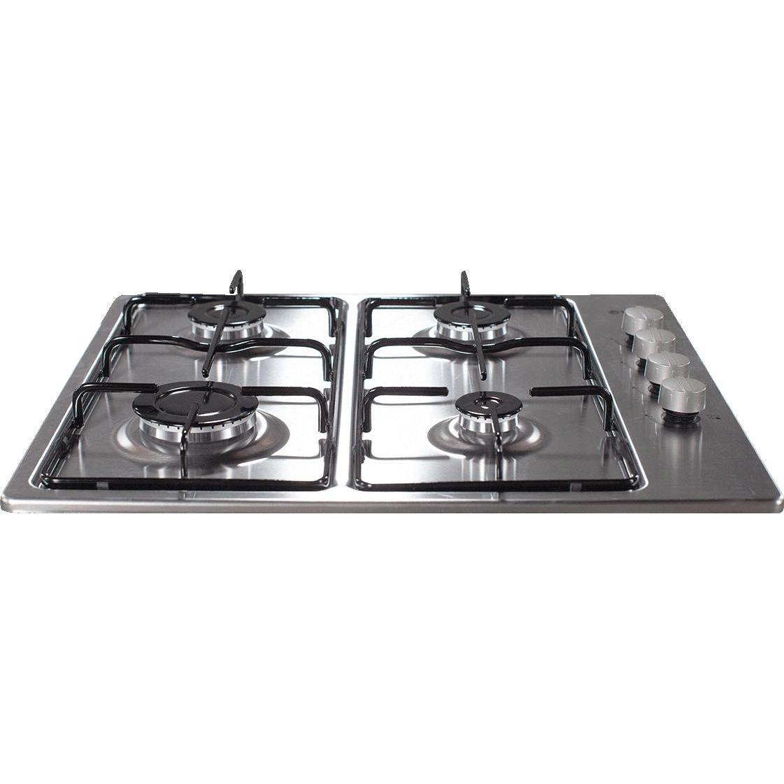 Thumbnail - Vox Einbaukochfeld EBG 400 GIX, Kochfeld, Silber