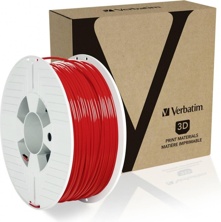 Produktbild Verbatim Filament (PLA, 2.85 mm, 1000 g, Rot)