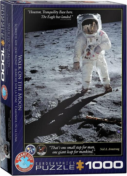 Image du produit Eurographics Des pas sur la lune (1000 pièces)
