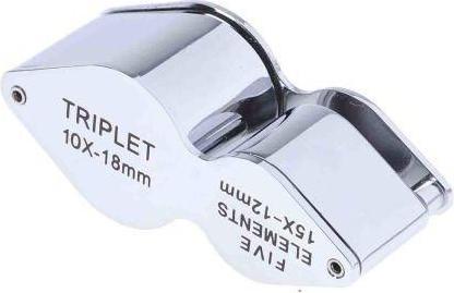 Produktbild RS PRO Einschlaglupe 10x/15x