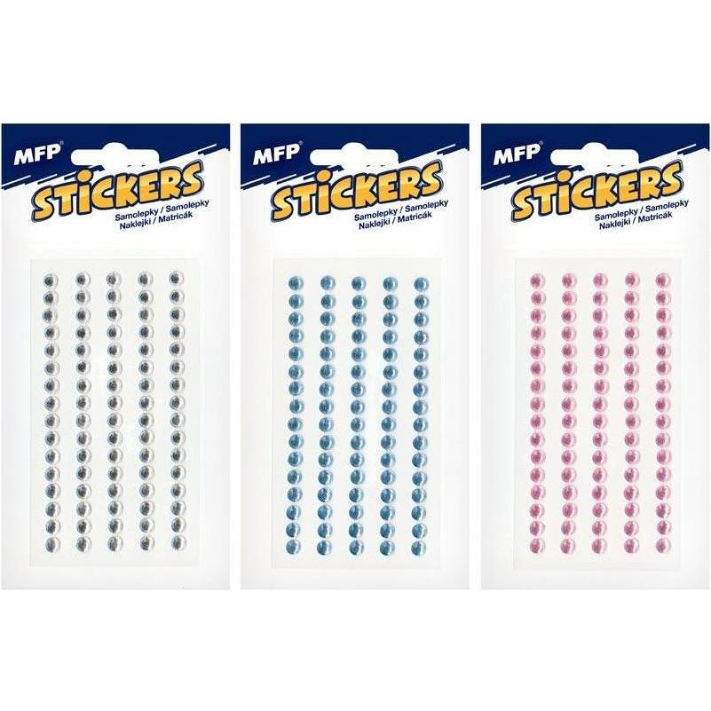 MFP Paper, Sticker, Kieselsteinaufkleber 5mm, Farbmischung 1101