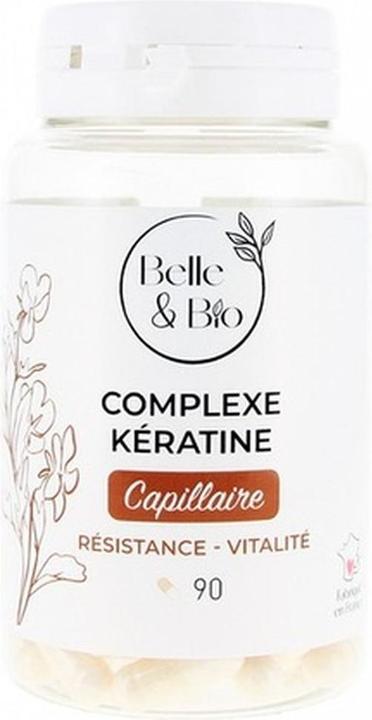 Image du produit Markenlos Le complexe de kératine pour des cheveux forts et brillants