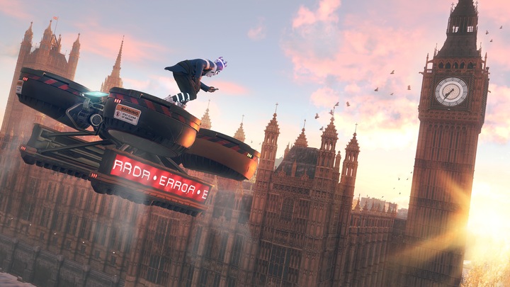 Actual product image Ubisoft Watch Dogs: Legion (PS4, EN)