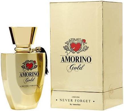 Produktbild Amorino Gold Never Forget by Eau de Parfum Spray 1.6 oz (Eau de Parfum, 50 ml)