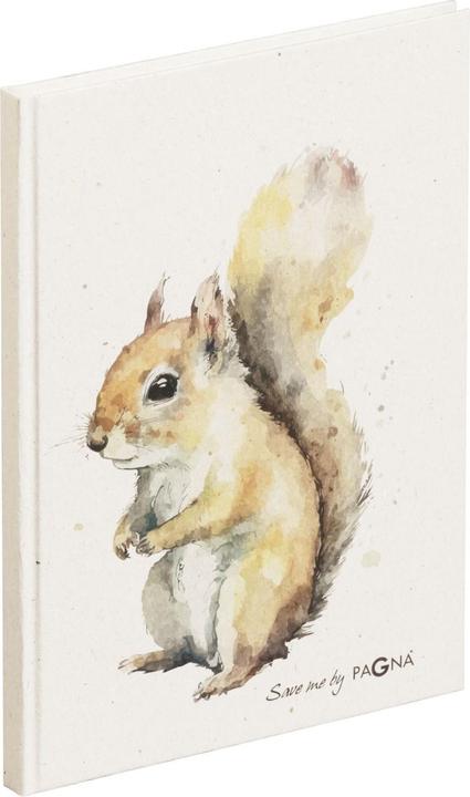 Image du produit Pagna Carnet de notes A5/64BL à pois écureuil (A5, Pointillés, Couverture rigide)