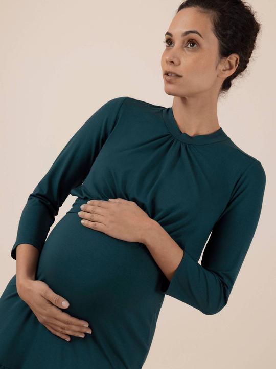 Produktbild Envie de Fraise Kurzes Kleid für Schwangerschaft & Stillzeit JENNA LS (38, 40)