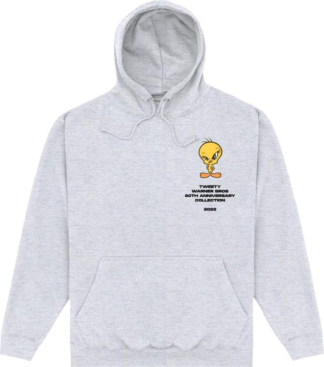 Produktbild Tweety 80th Anniversary Kapuzenpullover (S)