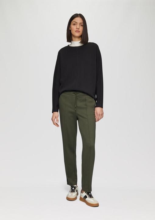 Immagine prodotto S.Oliver Hose Interlock-Jogpant in Twilloptik (44)