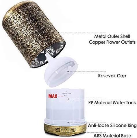 Actual product image Fellhof aroma diffuser