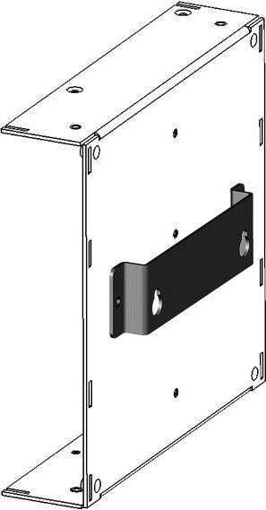 Actual product image Varia PC Engines ALIX APU Embedded Box Wall/Floor Mount (Wall mount)