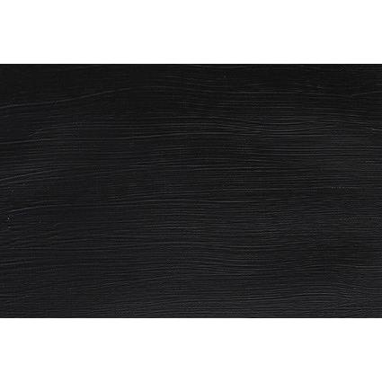 Winsor & Newton, Colore + Vernice per fai da te, Galeria Acrylic 120Ml Ivory Black 331 (120 ml)