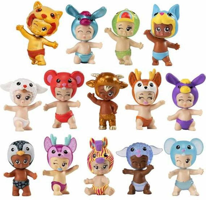 Actual product image Bandai Bibi Chibis Einzelpackung