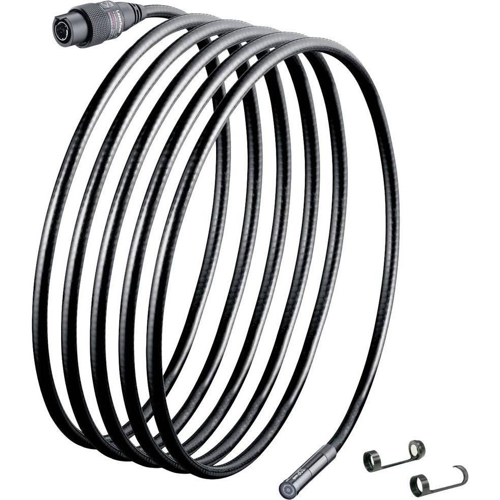 Laserliner, Endoskopkamera, HD DuoCamera 7,9mm, 3m Endoskop-Sonde Sonden-Ø 7.90mm 3.00m LED-Beleuchtung, Fokussierun