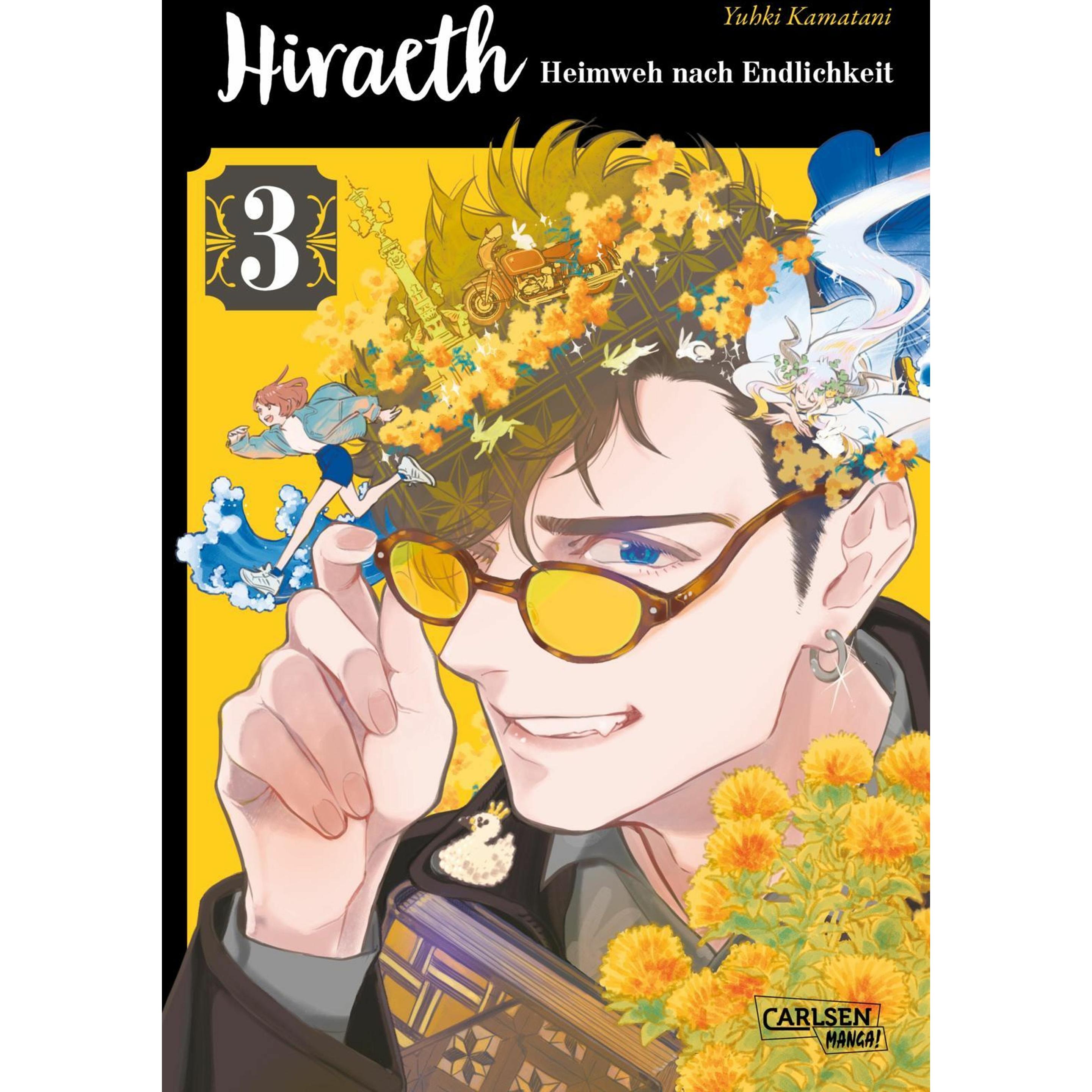 Hiraeth – Heimweh nach Endlichkeit 3, Belletristik von Yuhki Kamatani