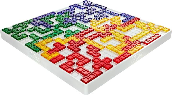 Actual product image Mattel Games Blokus Game (French, English)