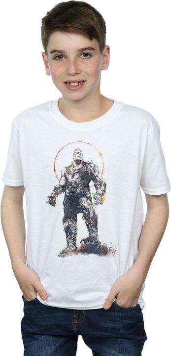 Produktbild Avengers Infinity War Thanos Sketch TShirt Jungen (140, 146)
