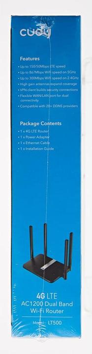 Actual product image Cudy LT500