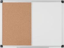Actual product image Bi-Office Combination cork and magnetic board 60x45 cm (60 x 45 cm)