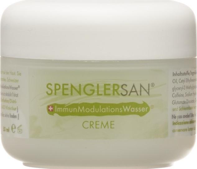 Actual product image Spenglersan Cream (50 ml, Day cream)