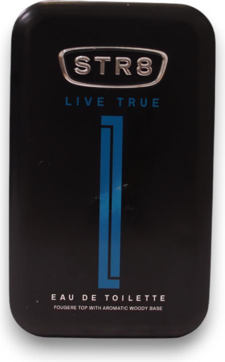 Actual product image Str8 Live True Eau de Toilette - 50ml (Spray, 50 ml)