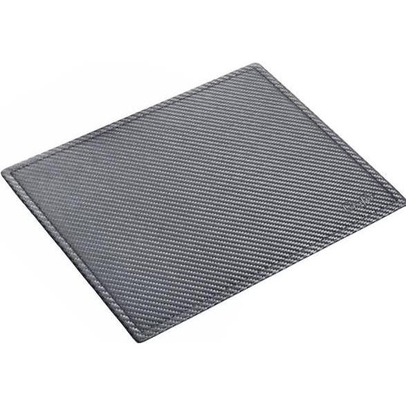 Thumbnail - Läufer Mousepad Ambiente Concerto Leder schwarz, schwarz Naht, Mausmatte, Schwarz